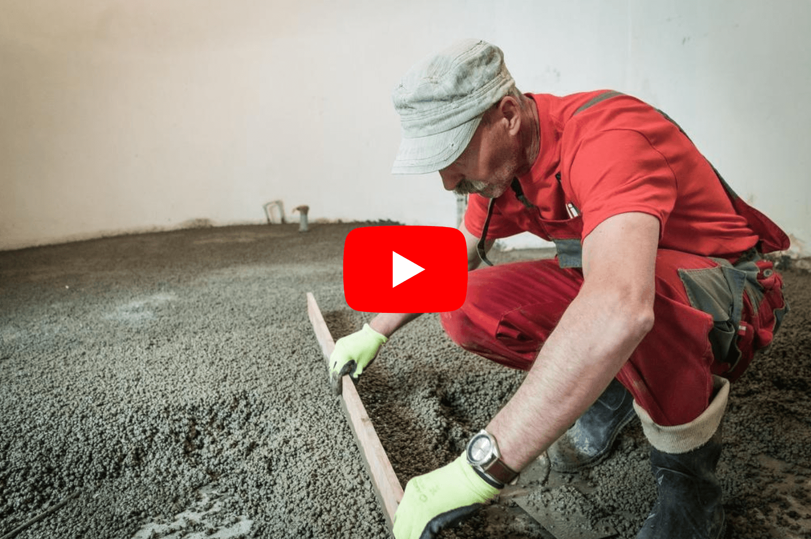 Jak se dělá lehká betonová podlaha?